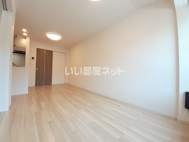 兵庫県高砂市阿弥陀町南池(アパート)の賃貸物件の居間