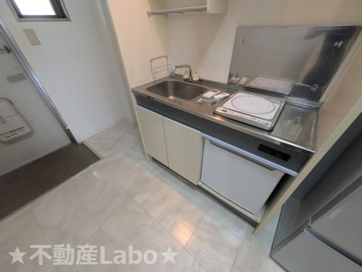 徳島県徳島市川内町北原(アパート)の賃貸物件のキッチン
