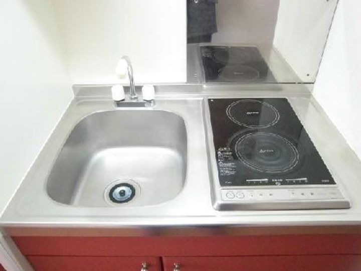 レオパレスアルカンシエル弐番館のキッチン