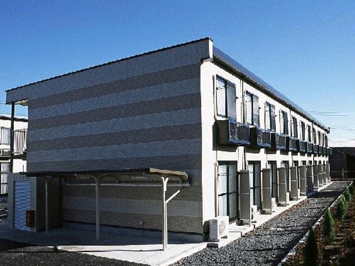 レオパレスアルカンシエル弐番館の外観