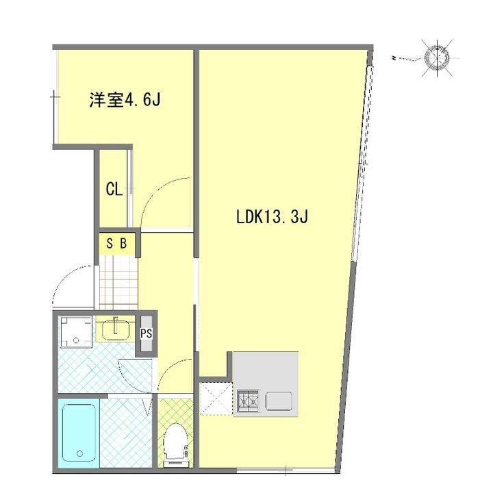 アピチェ大森の間取り