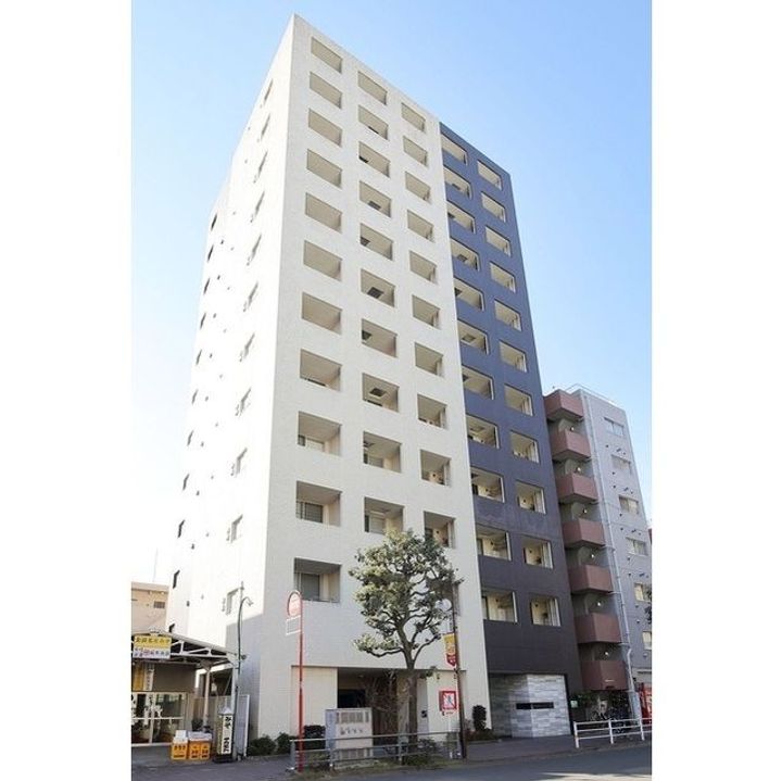 東京都大田区大森北3(マンション)の賃貸物件の外観