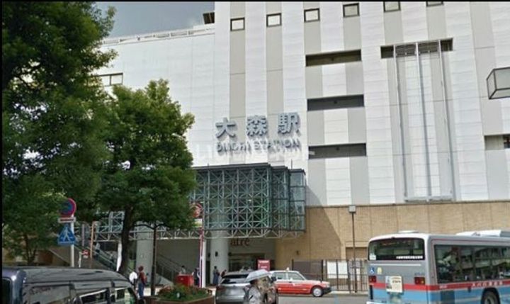 東京都大田区大森北3(マンション)の賃貸物件の周辺