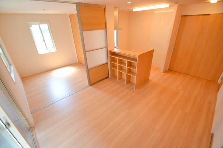 エルベ南幸の居間