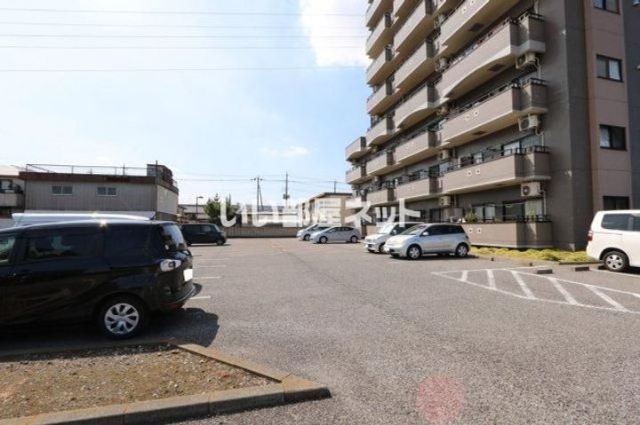栃木県小山市神山2(マンション)の賃貸物件の地図