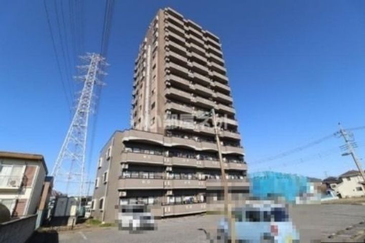 栃木県小山市神山2(マンション)の賃貸物件の外観