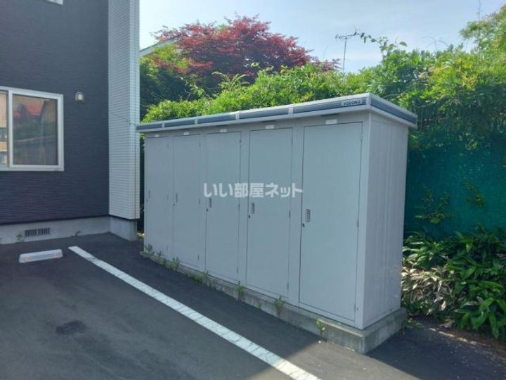 PORTE-BONEURの地図