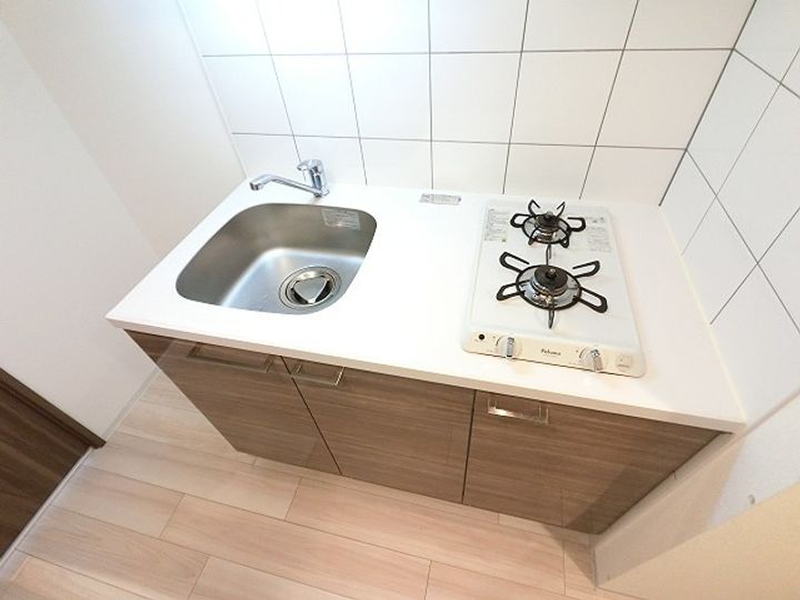 大阪府大阪市淀川区塚本3(マンション)の賃貸物件のキッチン