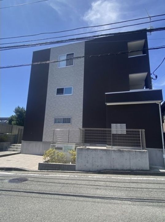 神奈川県横浜市青葉区田奈町(アパート)の賃貸物件の外観