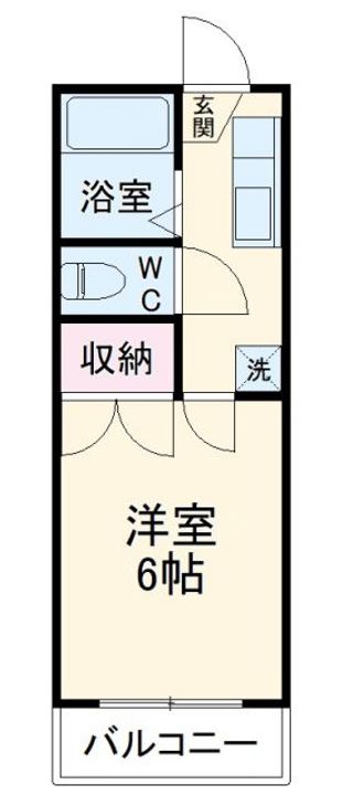 マルキハウス12の間取り