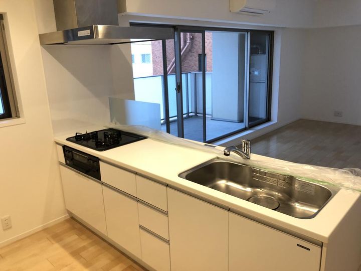 オルト神戸のキッチン