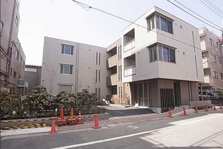 東京都板橋区坂下1(マンション)の賃貸物件の地図