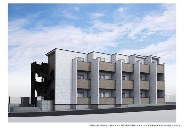 MELDIAかしわ台IIIの外観