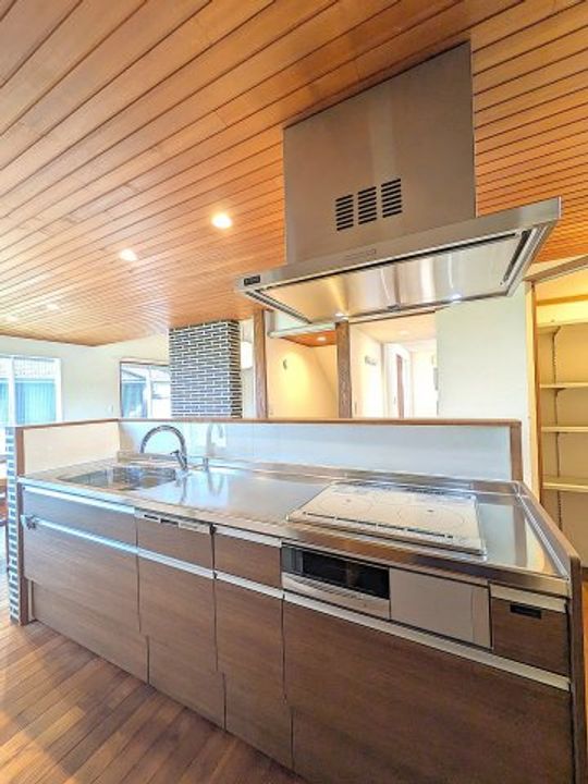 群馬県太田市高林南町(一戸建)の賃貸物件のキッチン