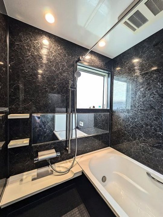 群馬県太田市高林南町(一戸建)の賃貸物件の風呂