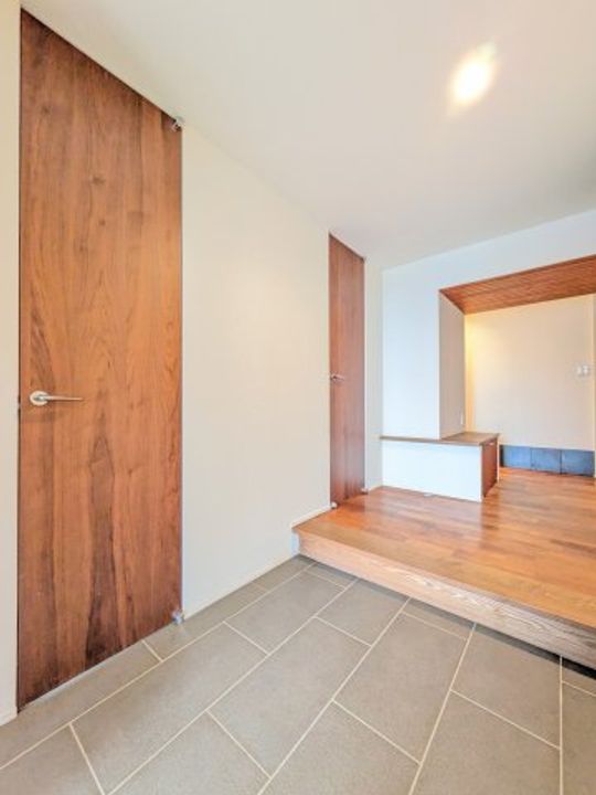 群馬県太田市高林南町(一戸建)の賃貸物件の玄関