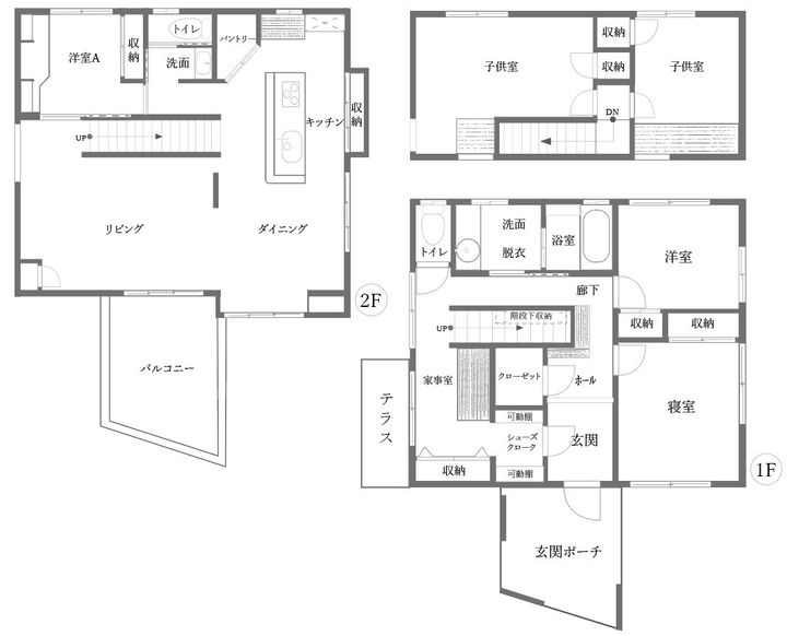 群馬県太田市高林南町(一戸建)の賃貸物件の間取り