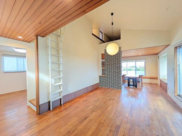 群馬県太田市高林南町(一戸建)の賃貸物件の居間