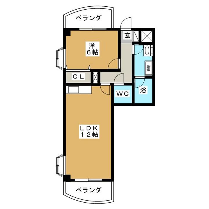 辰巳興産ビルの間取り