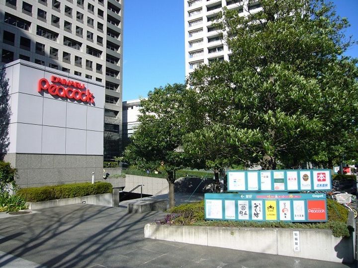 グランド・ガーラ高輪の周辺