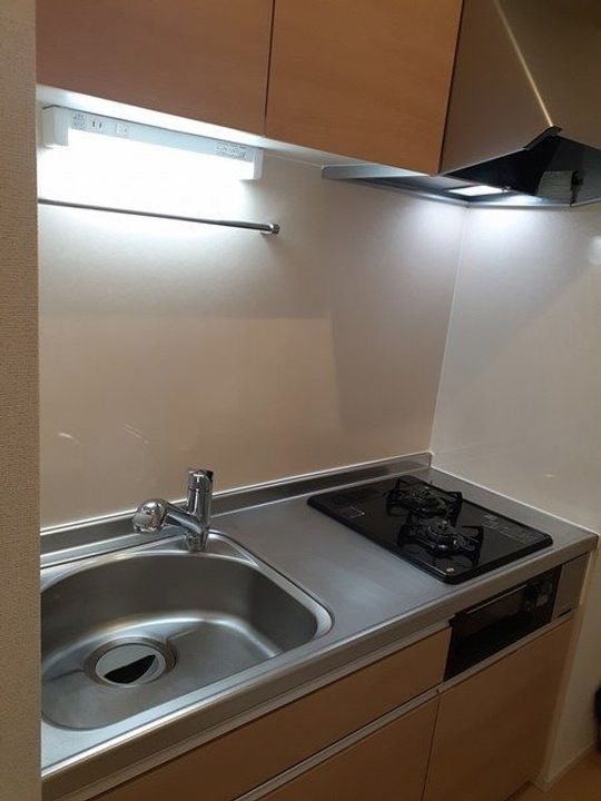 グランド ソレーユのキッチン