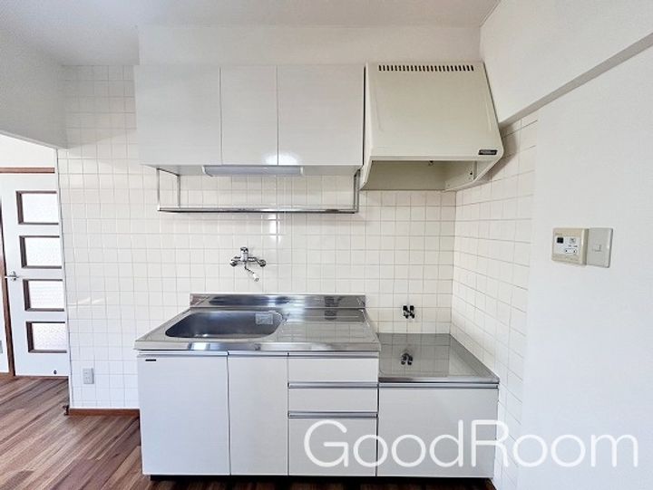 徳島県徳島市明神町6(マンション)の賃貸物件のキッチン