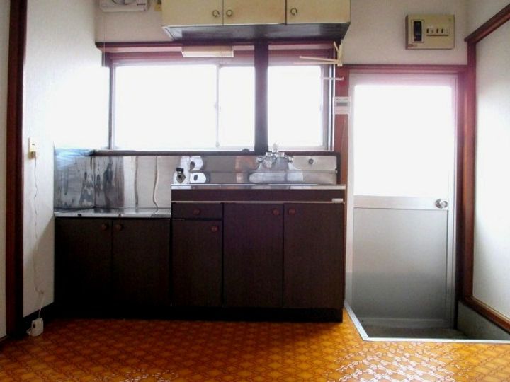 岩手県盛岡市大館町(一戸建)の賃貸物件のキッチン