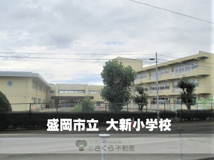 岩手県盛岡市大館町(一戸建)の賃貸物件の周辺