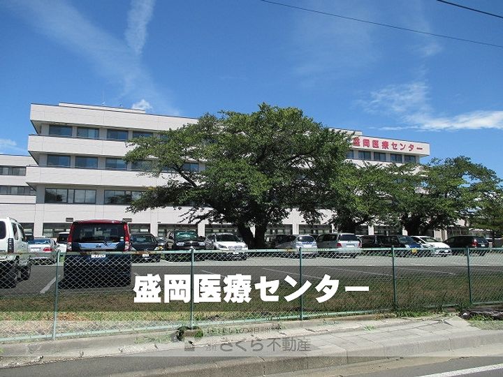岩手県盛岡市大館町(一戸建)の賃貸物件の周辺
