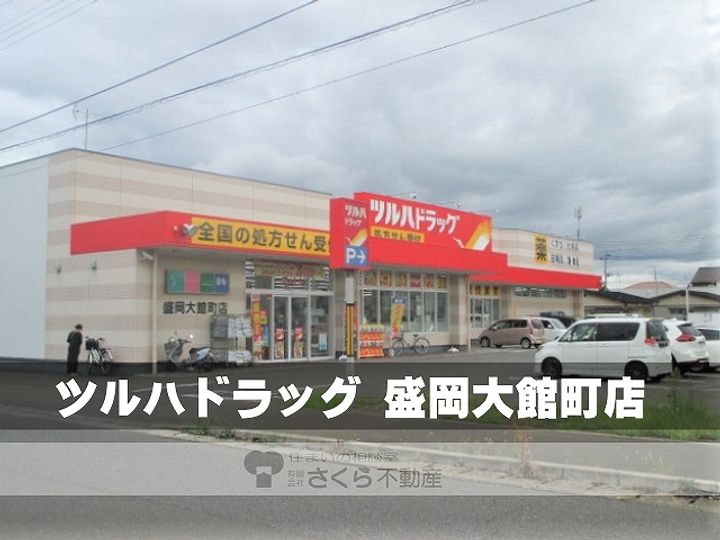 岩手県盛岡市大館町(一戸建)の賃貸物件の周辺