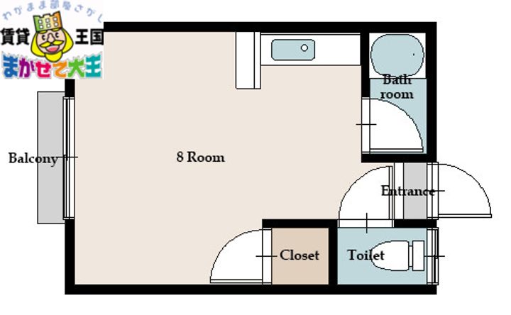 セラリアの間取り