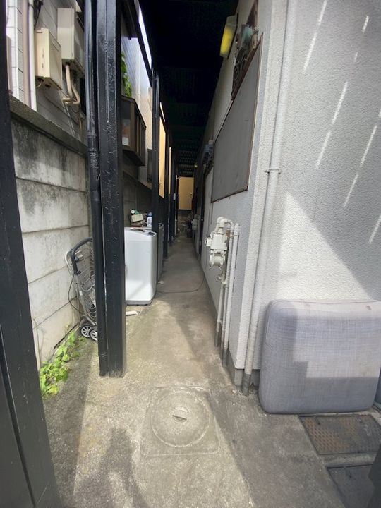 いずみ荘の地図