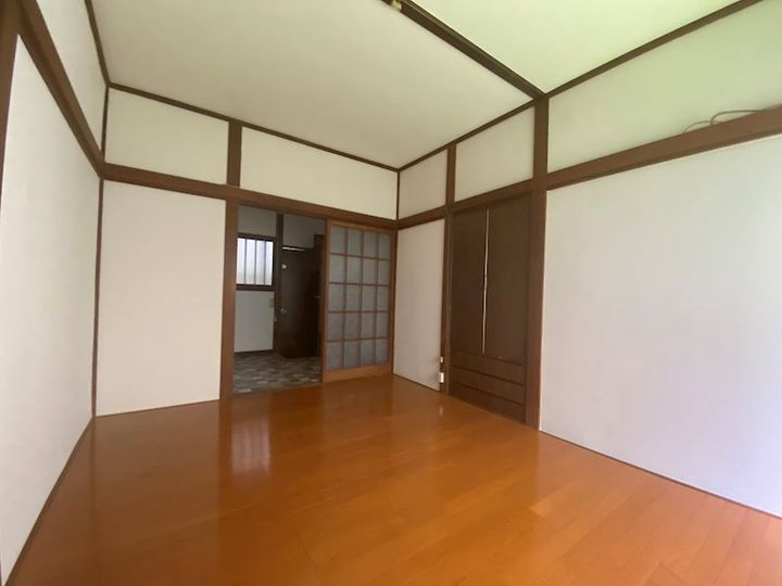 いずみ荘の居間