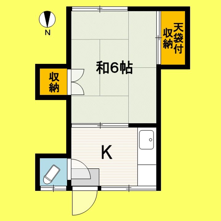 いずみ荘の間取り