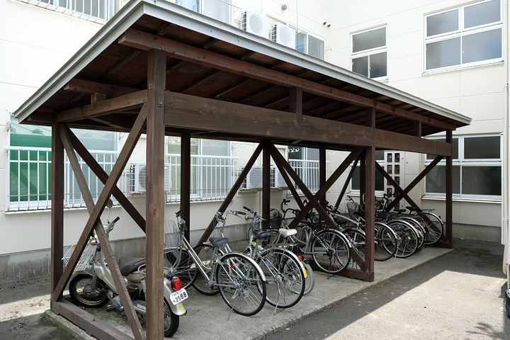 富士見マンションの地図