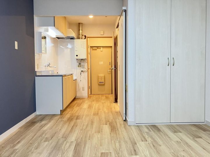 富士見マンションの内装