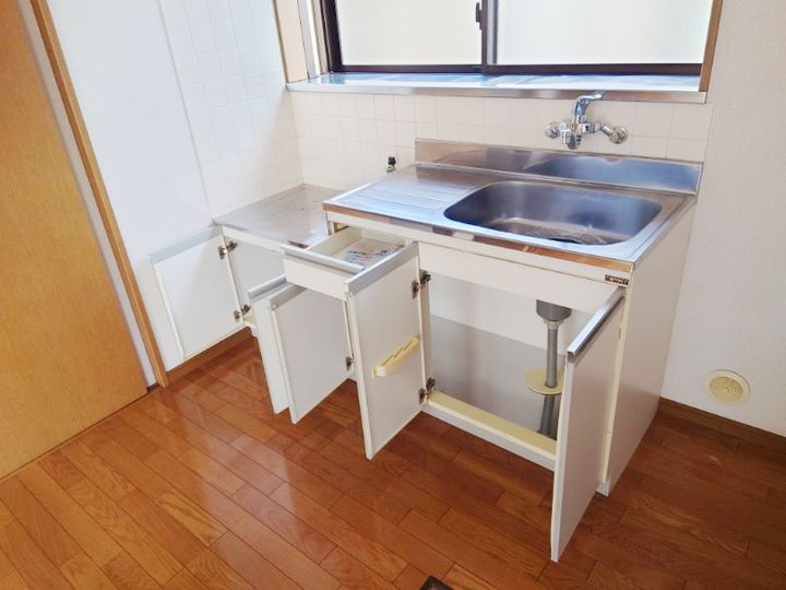 栃木県宇都宮市五代3(一戸建)の賃貸物件のキッチン