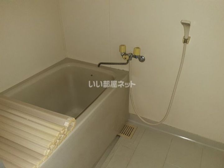 マンションササキの風呂