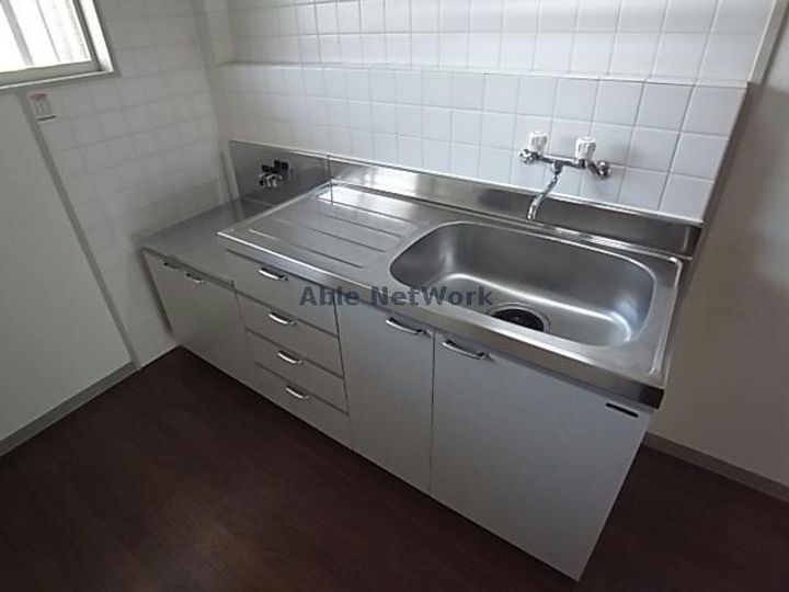 岐阜県安八郡安八町南今ケ渕(アパート)の賃貸物件のキッチン