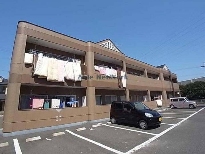 岐阜県安八郡安八町南今ケ渕(アパート)の賃貸物件の外観