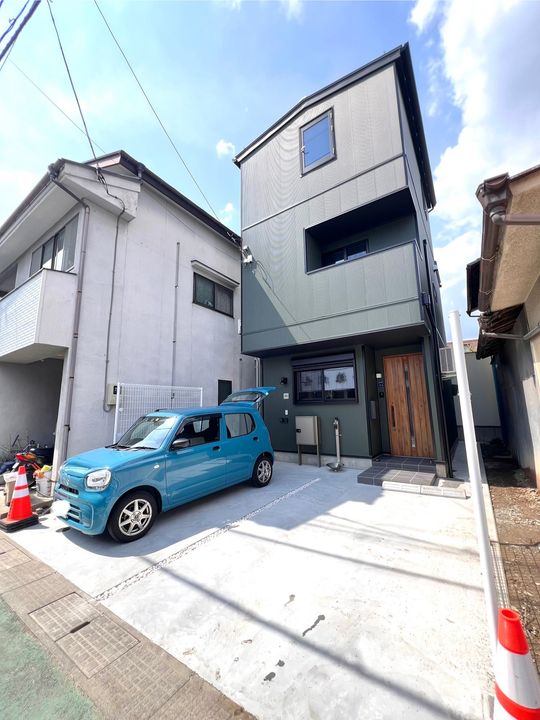 山梨県甲府市丸の内3(一戸建)の賃貸物件の外観