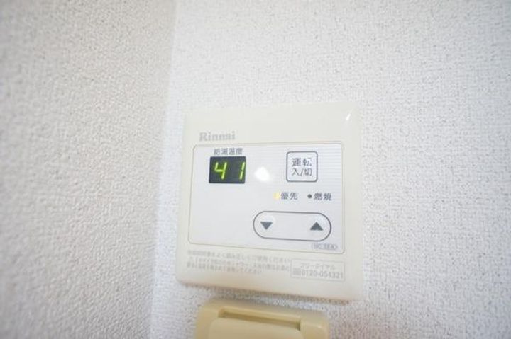 シティエステート南子安の内装