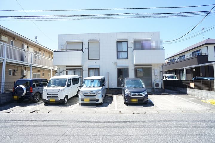 シティエステート南子安の外観