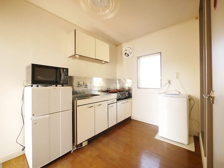 コーポクボタのキッチン