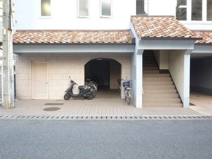 スカイハイツ末広の地図