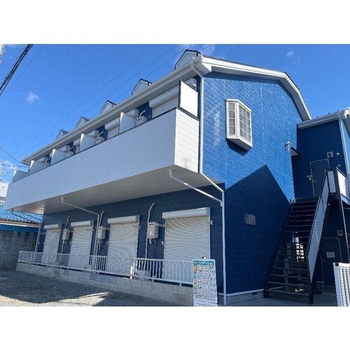 埼玉県東松山市元宿1(アパート)の賃貸物件の外観