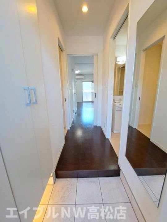 リヴェールの玄関