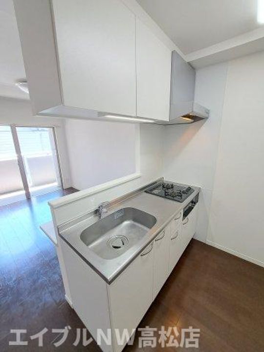 リヴェールのキッチン