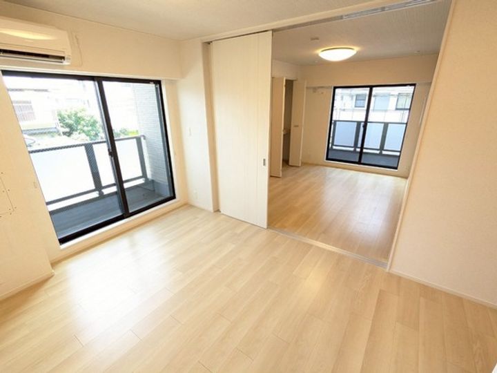 セレーノ大宮の居間