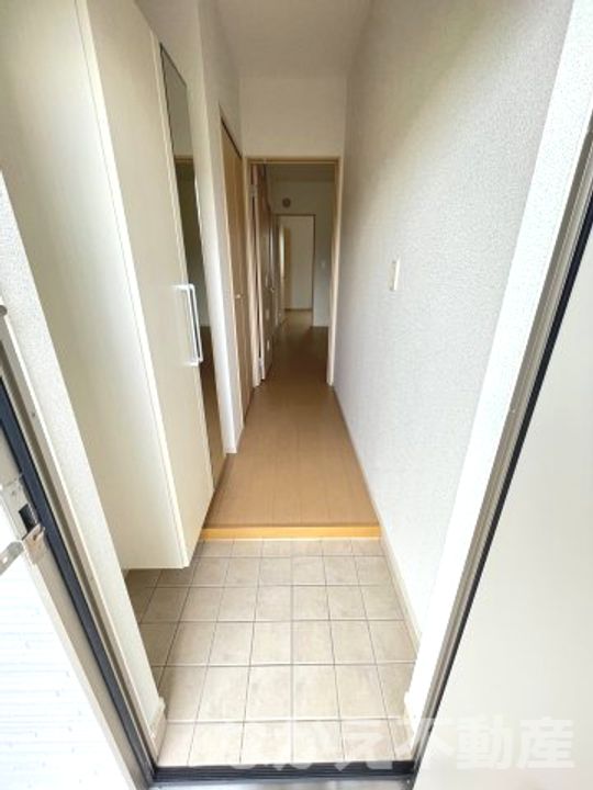 徳島県阿南市那賀川町赤池(アパート)の賃貸物件の玄関